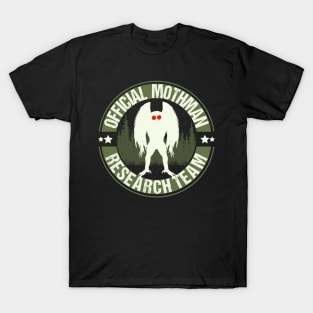 Mothman Research Team T-Shirt